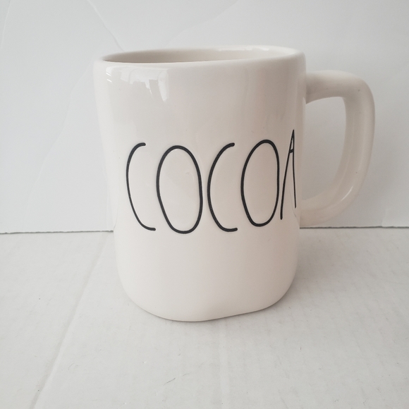 Rae Dunn Basic Witch Mug - Halloween Ceramic Coffee Cup Black